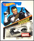 Hot Wheels Marvel Character Cars Punisher #32