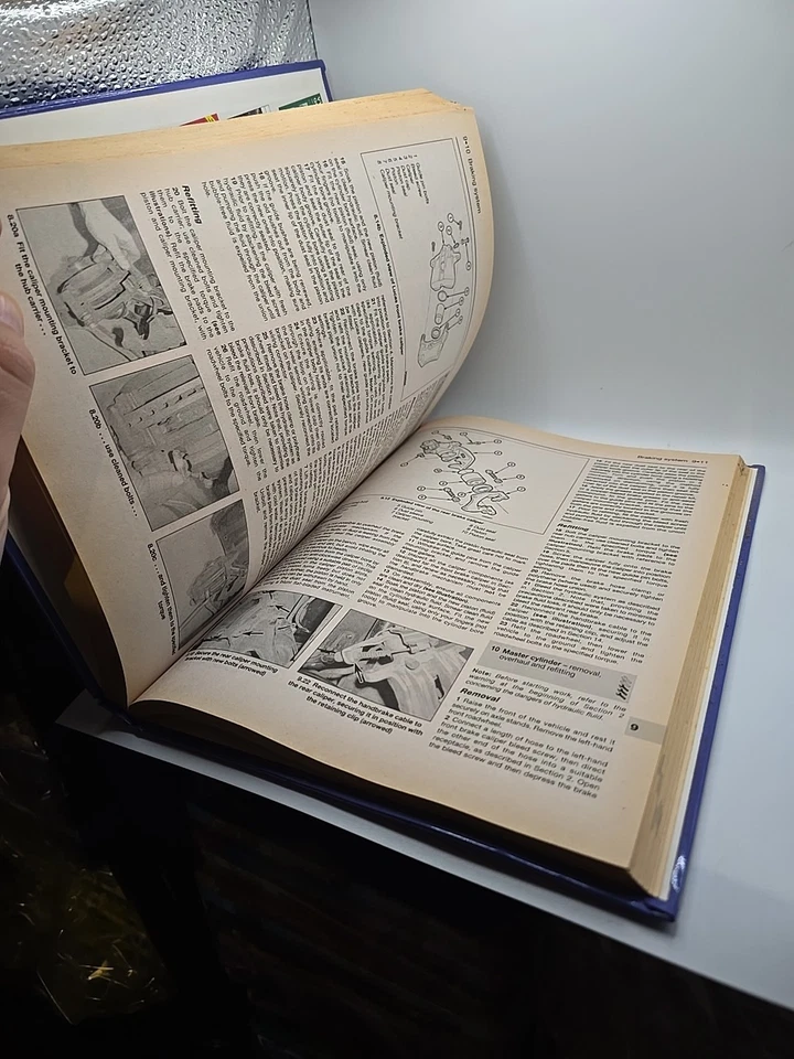 VW Passat 4-cyl Haynes Manual petrol and diesel Dec 1996 to Nov 2000 P to X reg - Image 3 of 4