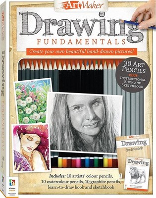 Art Maker Drawing Fundamentals Kit: 1 (Art Maker Portrait),Pty L
