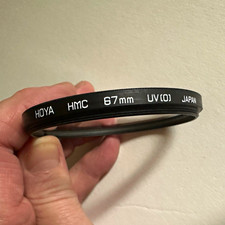 Hoya 67mm UV Clear Circular Threaded Mount Camera Lens Filter