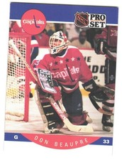 1990-91 Pro Set Don Beaupre #307