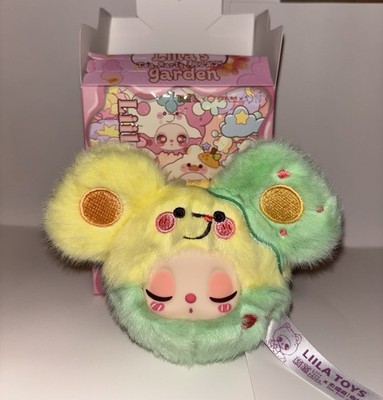 OPEN BLIND BOX Liila s Garden Tea Party Series Green Plum Mouse RARE Sleeping