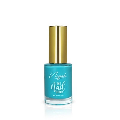 Neyah The Nail Story Nail Polish, Feel Aqua Color 11ml