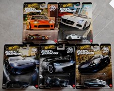 HOT WHEELS PREMIUM - FAST & FURIOUS SERIES - NISSAN, DODGE, CHEVY, LAMBORGHINI..