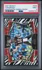 Tom Brady 2021 Panini Select Snapshots Zebra Prizm SSP Buccaneers #SS8 PSA 9