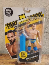 Tye Dillinger Mattel WWE NXT TakeOver Basic MIB w/ Build A Tube Man & Topps Card