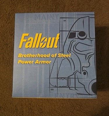 NEW SEALED MIB 2019 LOOTCRATE FALLOUT BROTHERHOOD OF STEEL POWER ARMOR BETHESDA