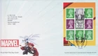 GB Stamps First Day Cover Booklet Pane U3070p - DY29 Marvel Comics PSB 2019