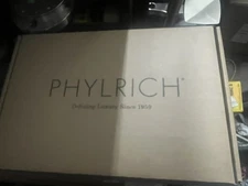 Phylrich 290-12/012 Wall Mounted Lavatory Set Lever Handles Matte Black