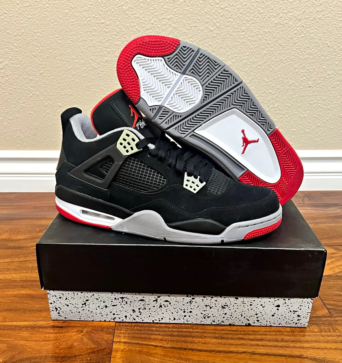 Jordan 4 Retro Fire Red for Sale | Authenticity Guaranteed | eBay