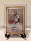 2023-24 Topps Motif - Gallery Graphs Ayo Dosunmu #GG-AD 25/99 (AU)