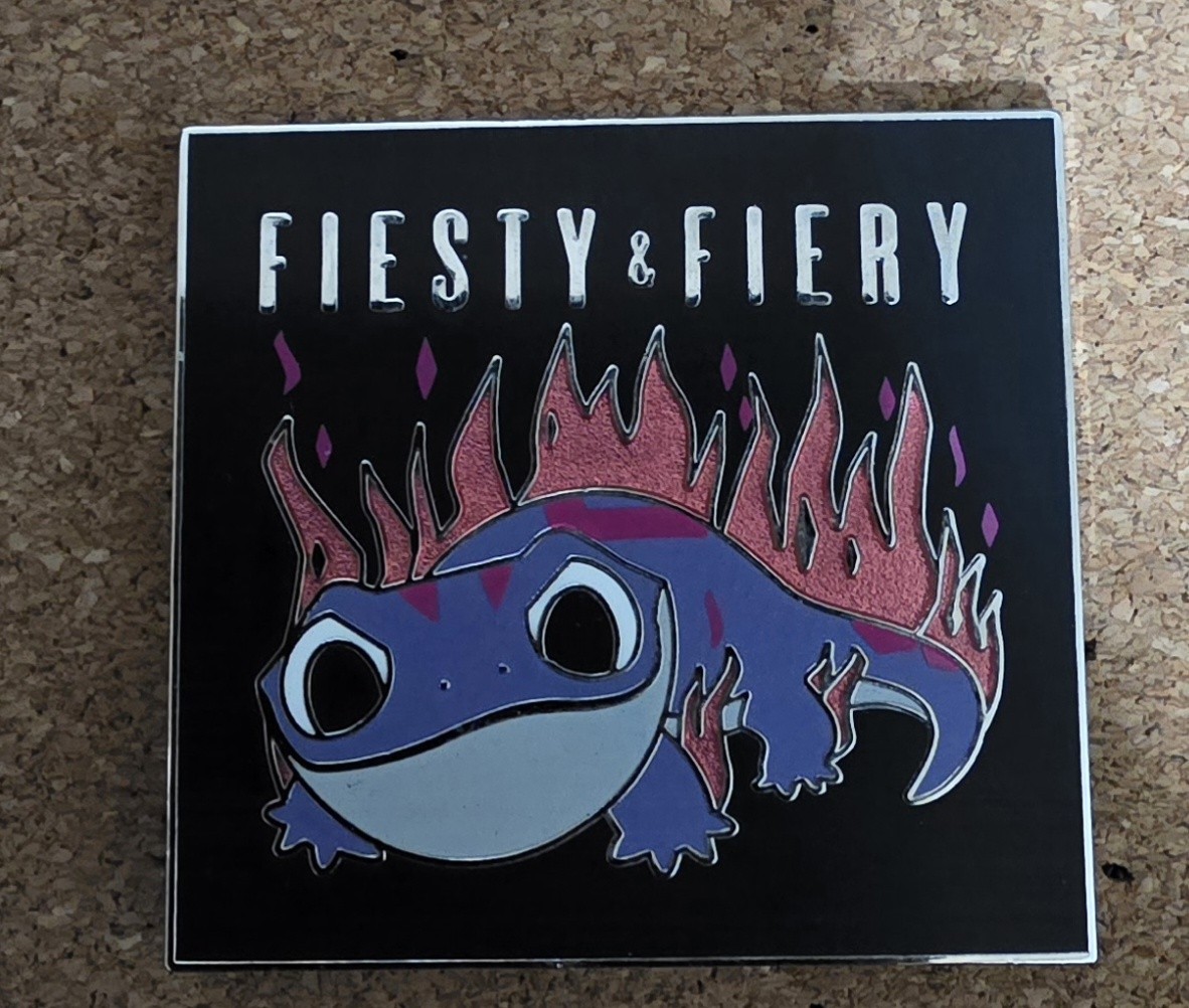 Disney Bruni Fiesty & Fiery Pin