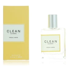 Clean Fresh Linens by Dlish, 2 oz EDP Spray for Women