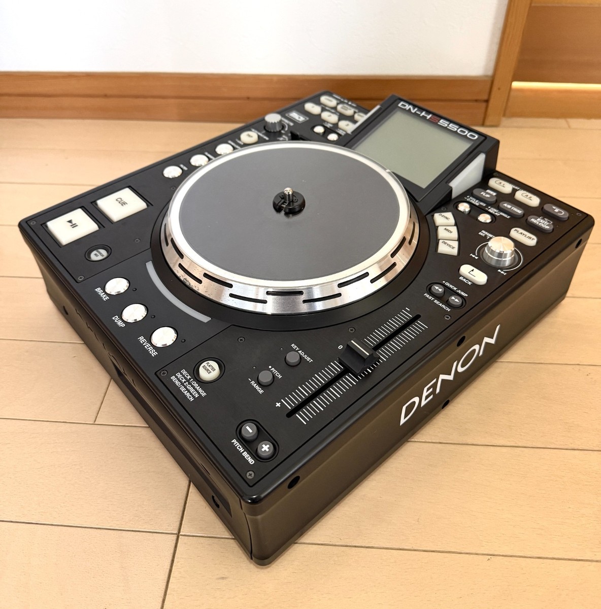 DENON DN-HS5500 Digital Media Player DJ CD USB Used Tested MIJ