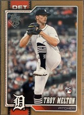 2026 Topps Series 1 - Troy Melton #212 Gold /2026 (RC)