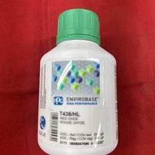 Ppg Envirobase T436hl Red Oxide Toner New Ppg Envirobase T436hl Red Oxide Toner New