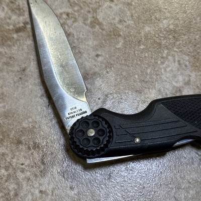 Colt CT12 Revolver Knife Folding Lockback Knife Made in USA by