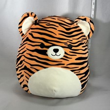 Kellytoy Squishmallow Tina Tiger 12 Orange Black Bengal Stuffed Plush Animal