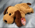 Vintage Ty Beanie Babies "Bones" The Dog