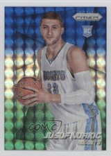 2014-15 Panini Prizm Blue & Green Mosaic Prizm Jusuf Nurkic #280 7iu