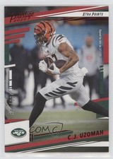 2022 Panini Prestige Xtra Points Red 288/449 CJ Uzomah #62 00gy