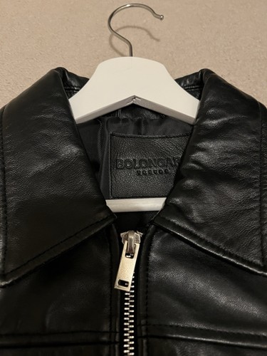 Men Leather Jacket - Picture 9 of 12