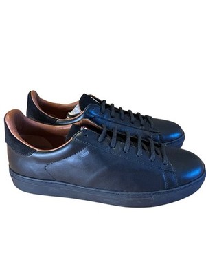 Rossignol Abel Black Leather Sneaker Men s Size 8.5