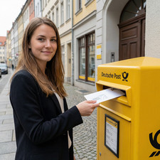 Briefumschl&auml;ge DIN lang DL mit Fenster wei&szlig; haftklebend Kuvert 25 50 75 St&uuml;ck