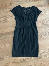 Ann Taylor Black Dress Size 0