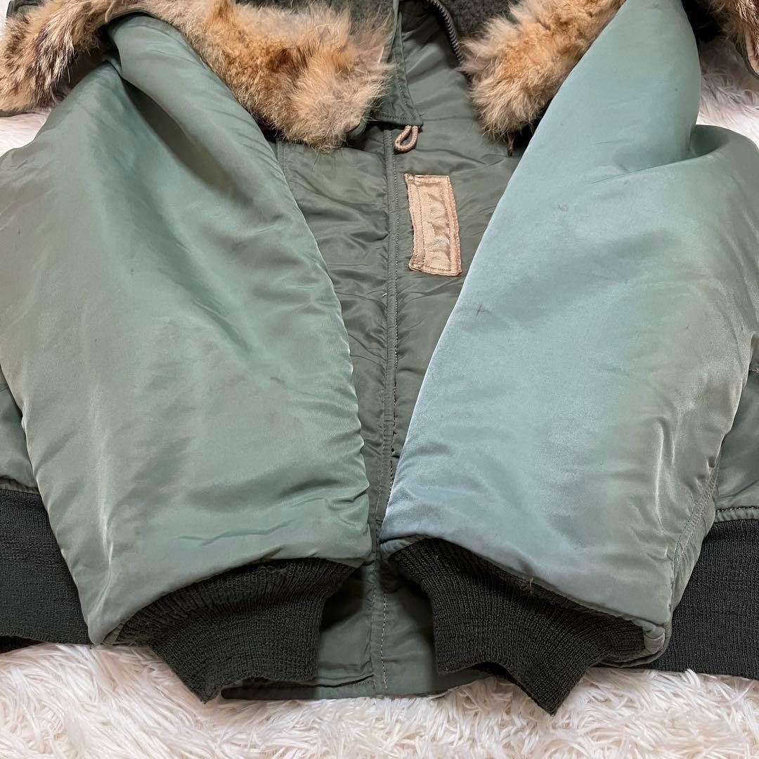 Buzz Rickson's Flight Jacket N-2B Type B Coyote 6… - image 20