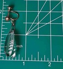 Vintage Japanese Pagoda Crystal Earrings Intaglio Screw Back Drop Earrings — photo 5