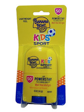 Banana Boat Kids Sport Sunscreen Stkck SPF 50  .5oz Exp. 8/26