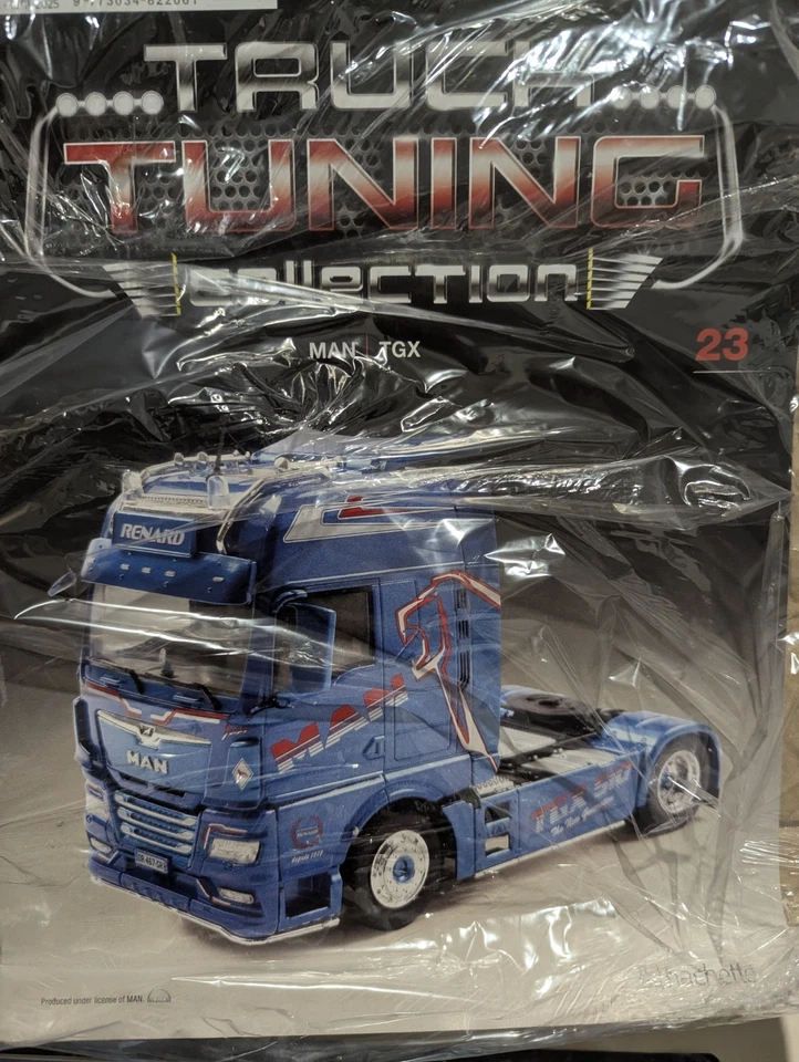 TRUCK TUNING COLLECTION - Man TGX XXL 510 - Camion Modellino  nr. 23 - Immagine 3 di 4