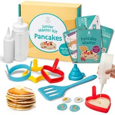 Tovla Jr. Ultimate Pancake Making Kit for Kids – DIY Breakfast Fun with STEAM...