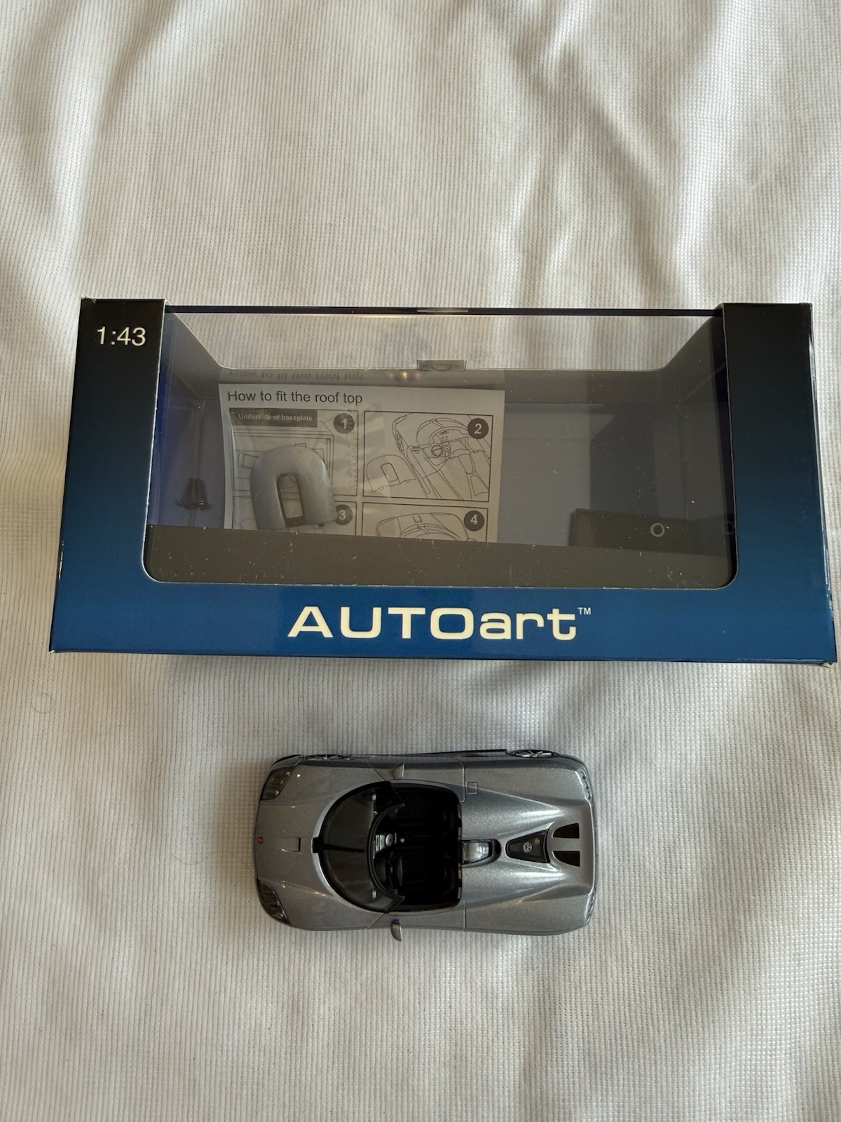 AUTOart Koenigsegg CCX Silver 59003