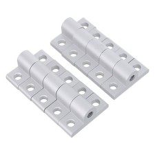 Soportes de conector de código de esquina fijo de perfil de aluminio de 10 piezas pata de extrusión