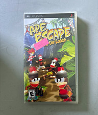 Sony Ape Escape: On the Loose Sony PSP w/ Case E NTSC-U/C Ape Escape Series