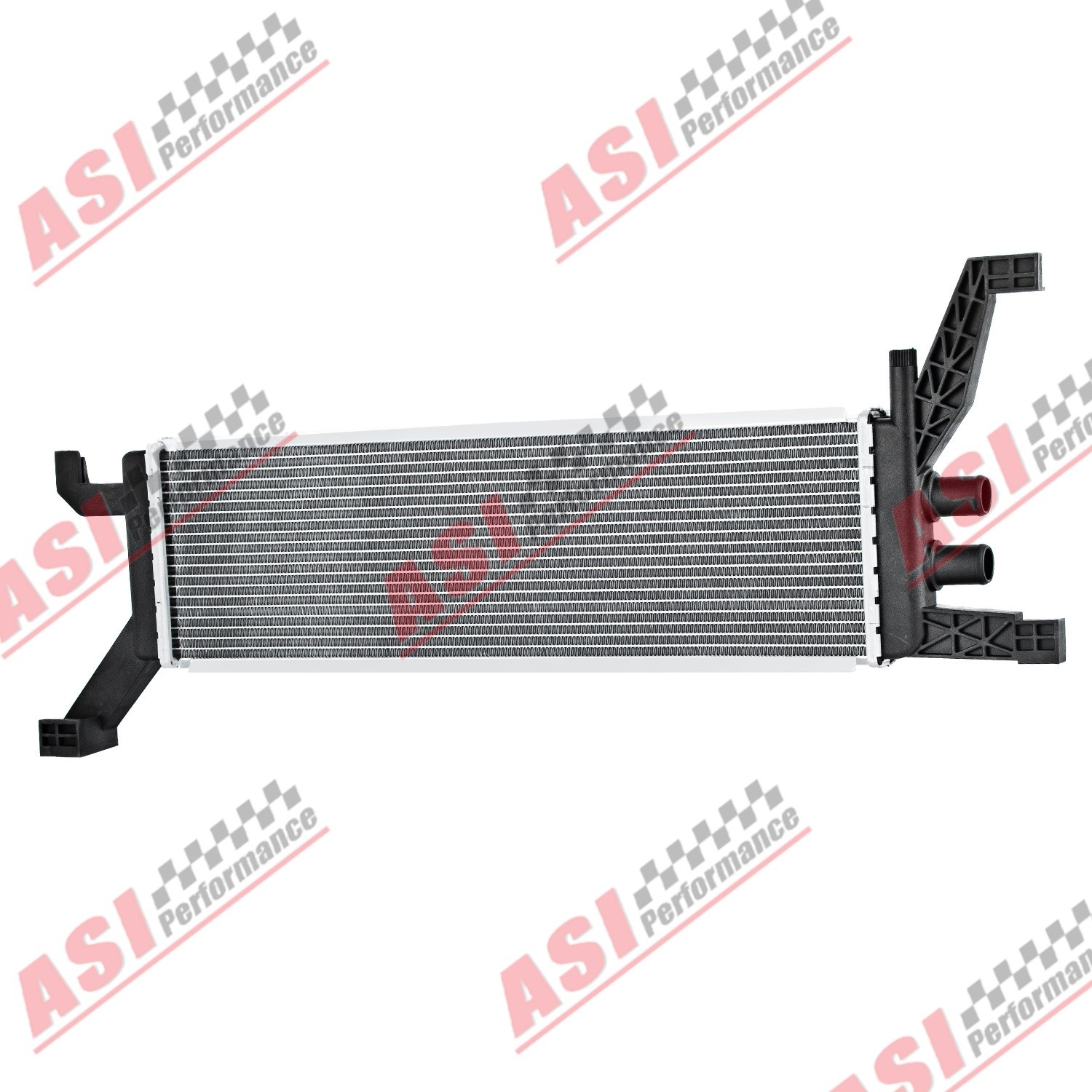 Secondary Water Radiator fit 13-2014 Maserati Quattoporte Ghibli GTS Base 4.7L