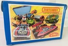 Vintage 24 Lot  Matchbox Lesney  With Carrying Case Lot Of 24 Trucks.