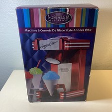 Nostalgia Electrics 50s Style Snow Cone Maker...