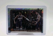 2025-26 Topps NBA Heat Check! Phoenix Suns Basketball #294 Sand Glitter