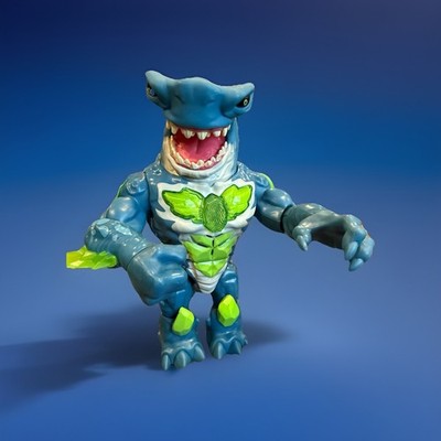 Beast Lab Shark Beast Creator Experiment 8'' Not Tested!