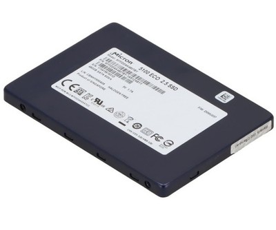 HPE Micron 5200 ECO 480GB SATA 6G SSD RI Solid State Drive
