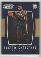 2015-16 Panini Threads Leather Rookies Rakeem Christmas #214 p6c