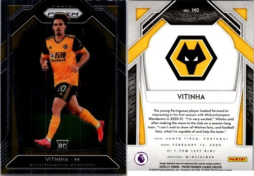Vitinha 2020 Panini Prizm Vitinha #140 Rookie
