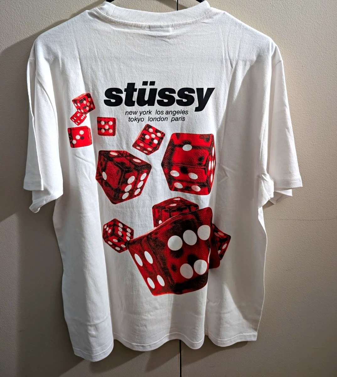 Stussy White T-Shirts for Men for sale - eBay