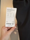 Athleta Salutation Mesh Bodysuit Small Black Athleisure — photo 4