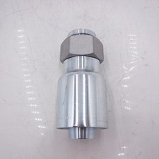 Parker Hannifin 1-1/4" FNPT Seal Lok x 1-1/4" Hose ID Hydraulic Crimp Fitting