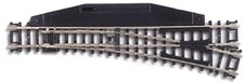 N Code 80 Nickel Silver Manual Standard Switch Right Atlas Trains (US IMPORT)