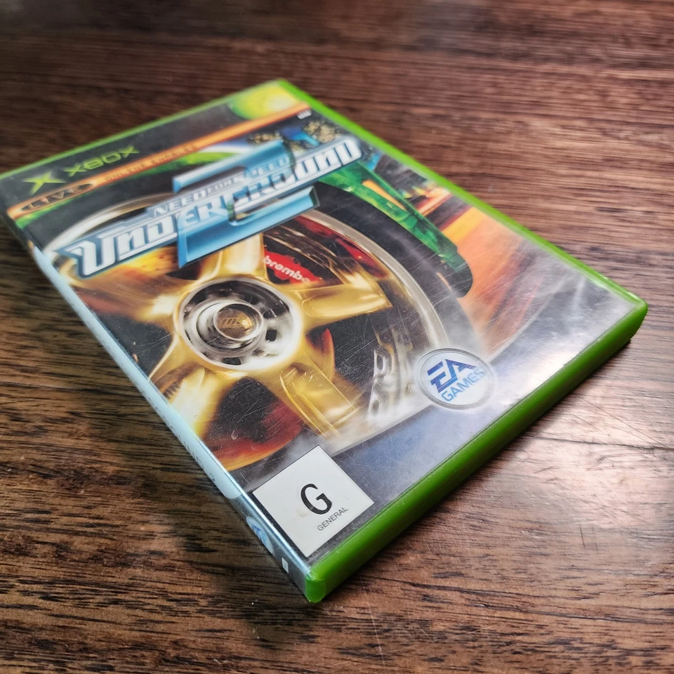 Case Only Need for speed: Underground 2 Xbox Original Free Shipping Australia - Image 3 of 4